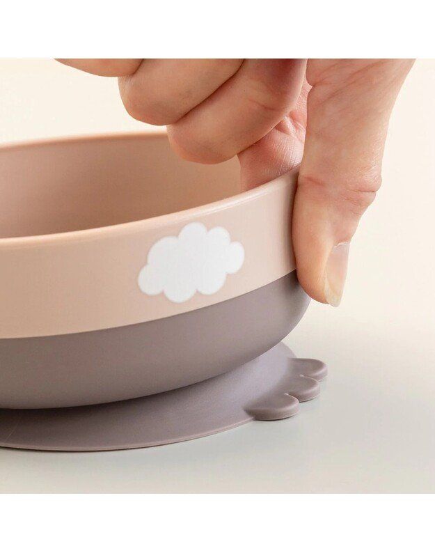 Done By Deer Foodie First Meal Set Happy Clouds Green