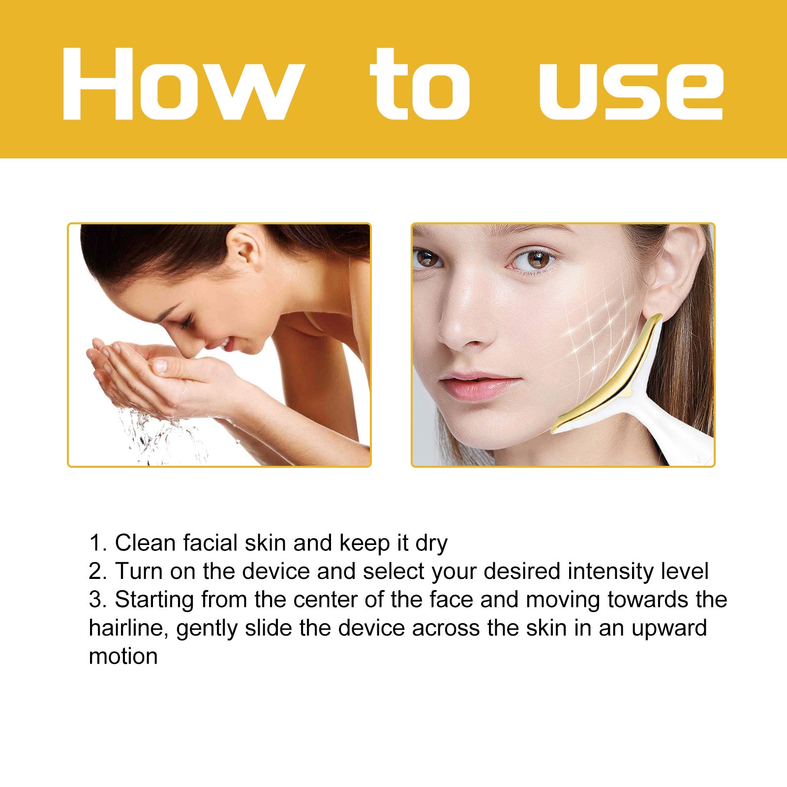 Ultrasonic Skin Firming Device, Anti-Aging Facial Lift, Wrinkle Reducer, Youthful Skin ,1pcs