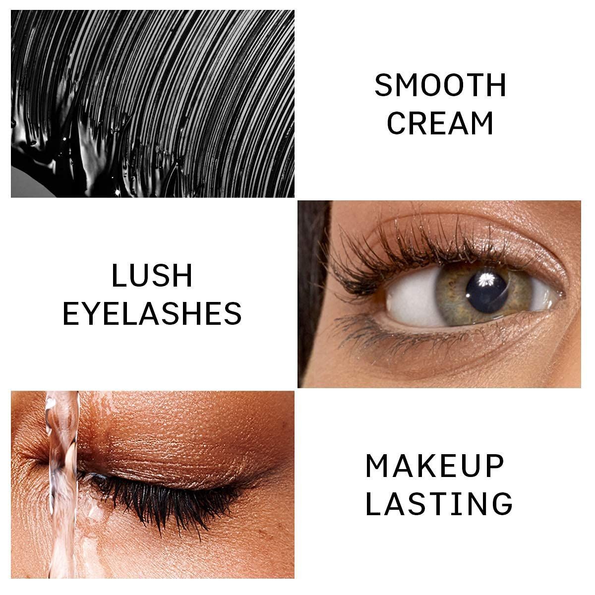 Double Head Waterproof Mascara 2 In 1 4D Curl Long Lasting Eye Makeup Set