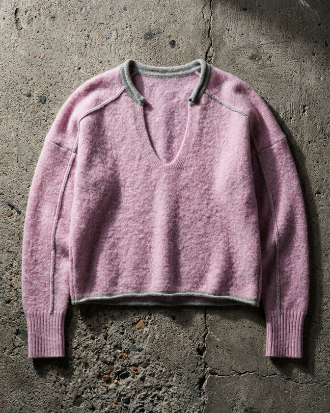 Urban Outfitters sweater pink