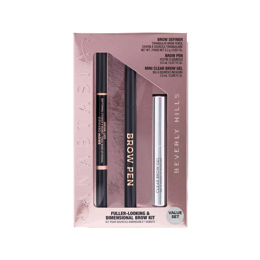 Fuller-Looking & Dimensional Brow Kit