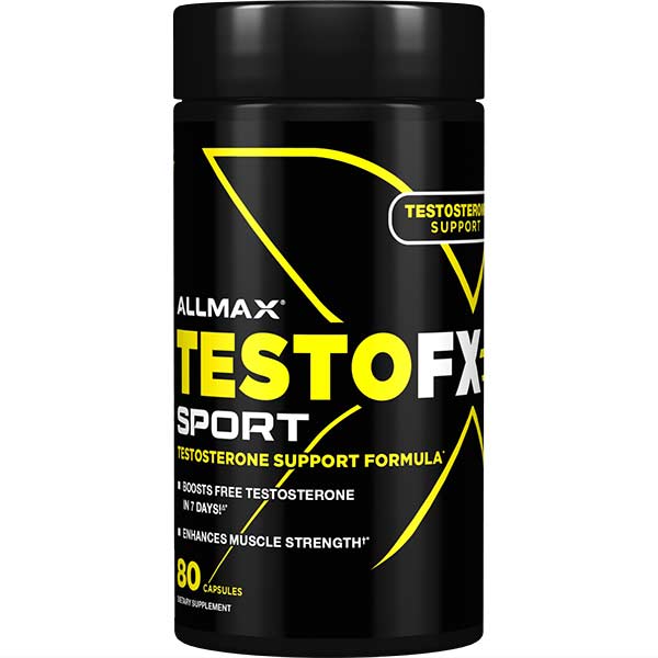 Allmax TESTOFX 80 CAP