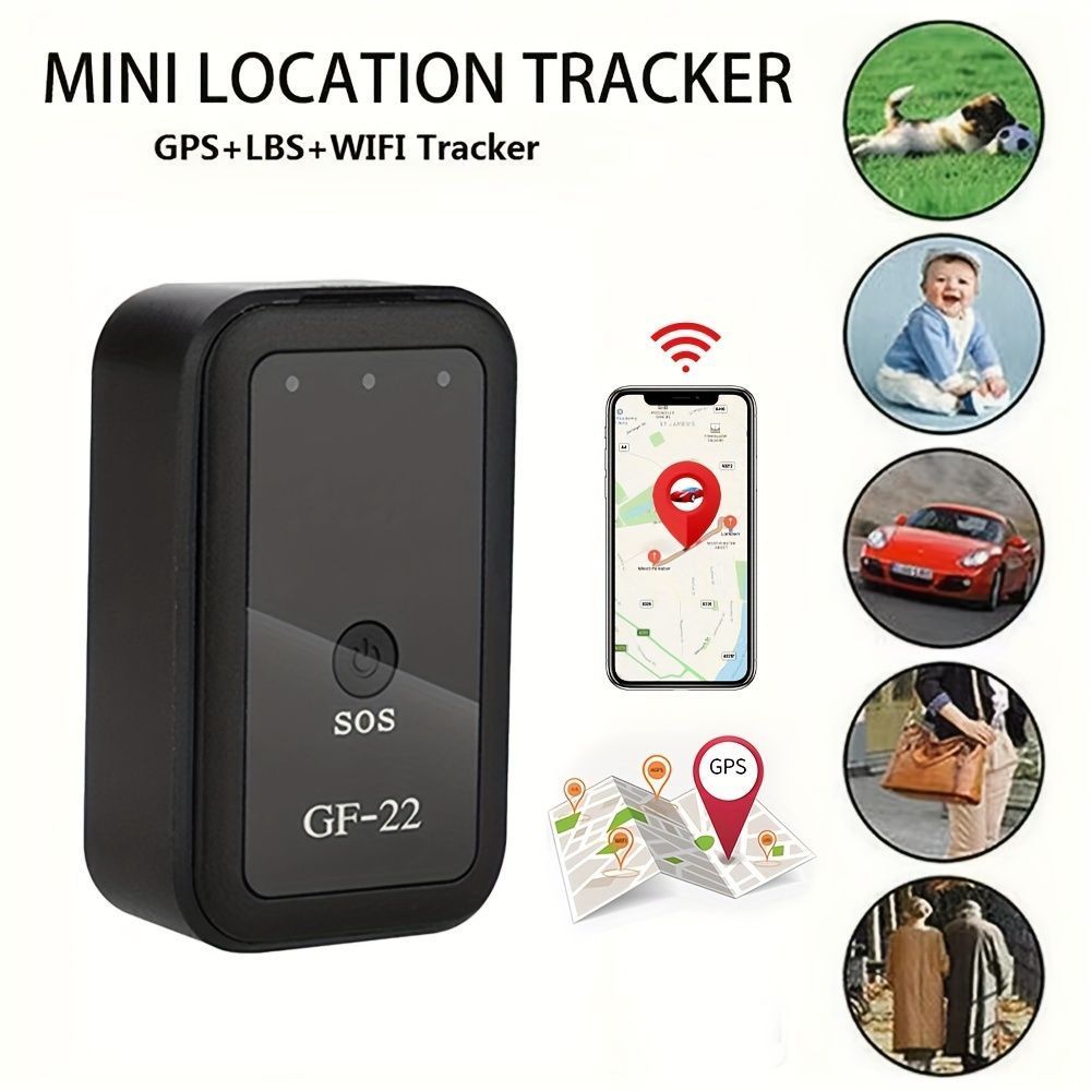 Mini GPS Tracker for Vehicles Magnetic GPS Car Locator for Trucks Kids Elder Pets
