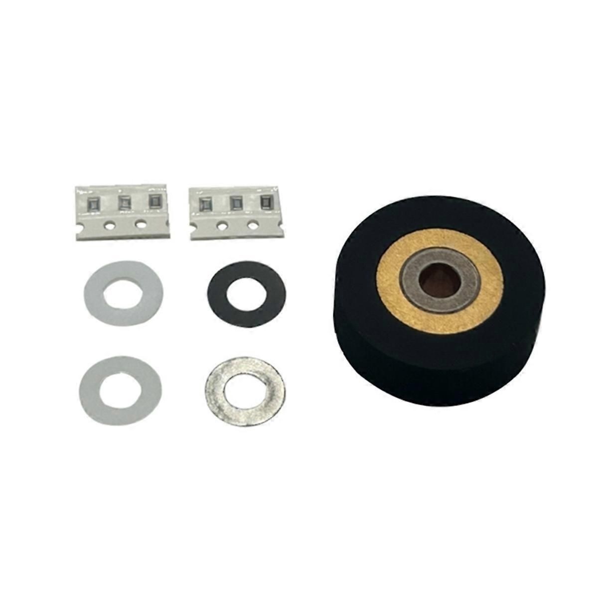 Pinch Roller Metal Hole Precisely Reamed for Revox