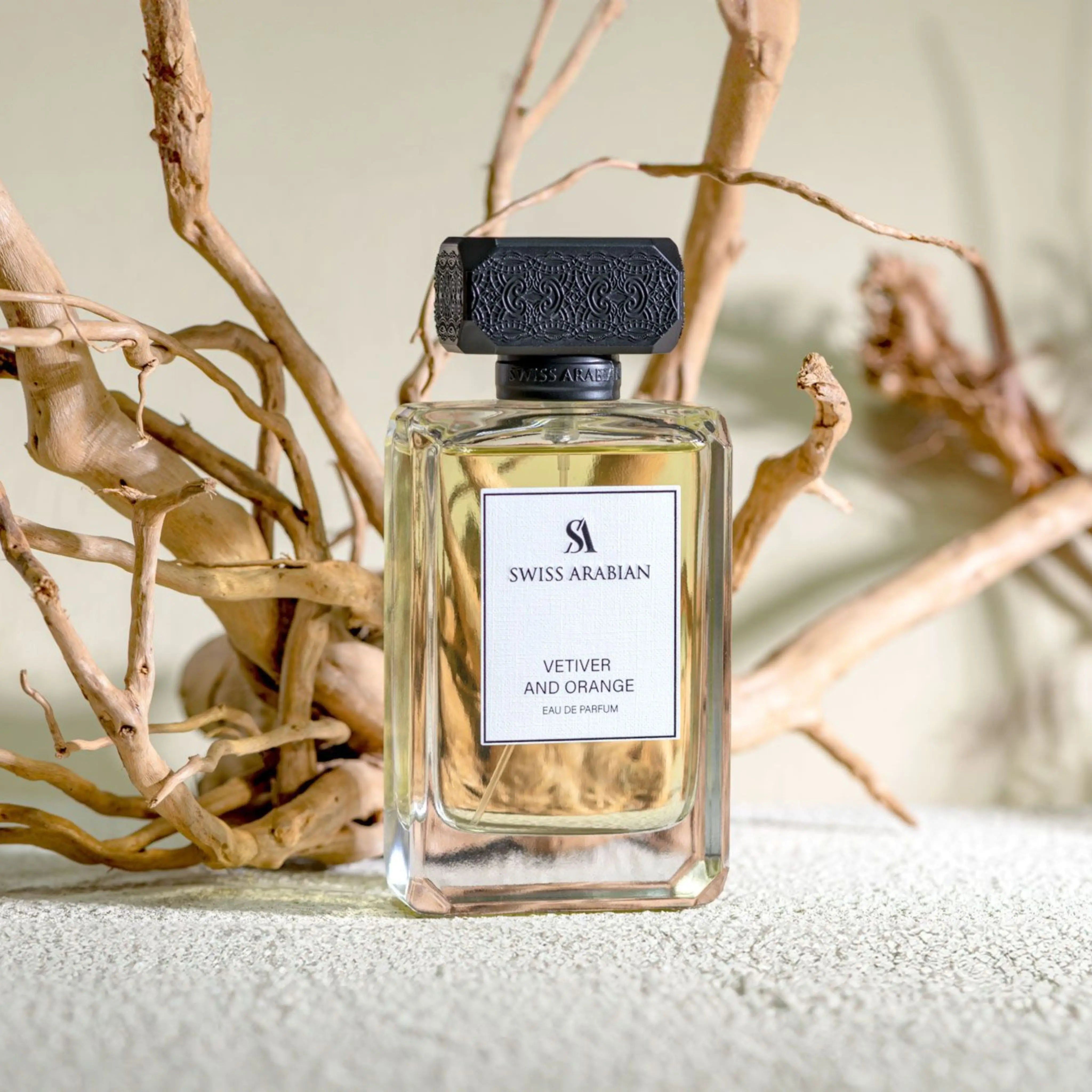 VETIVER AND ORANGE