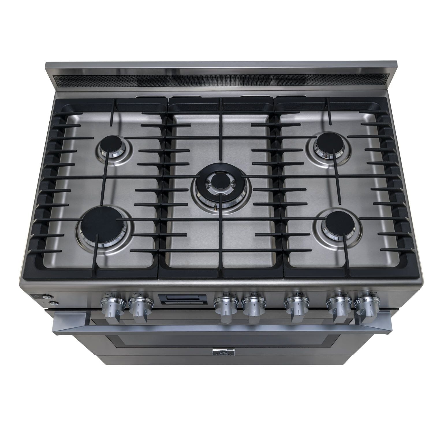 Electrolux EKG9241Z7X UltimateTaste 700 Gas Cooker with Gas Oven & Rotisserie, 5 Burners, 90cm