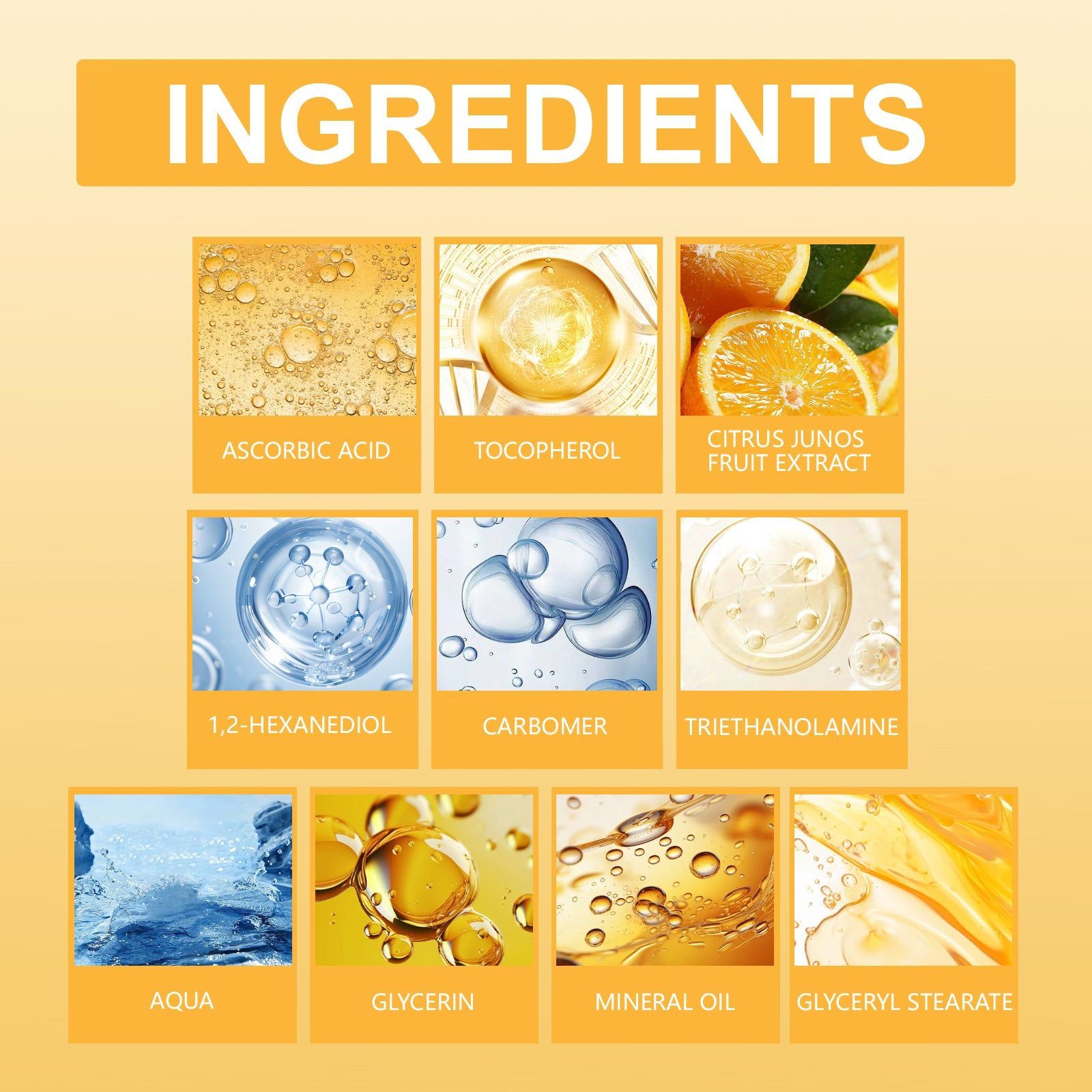 Brightening Vitamin C Cream, Reduce Spots, Dull Skin, Hydrate, Youthful Glow ,50g