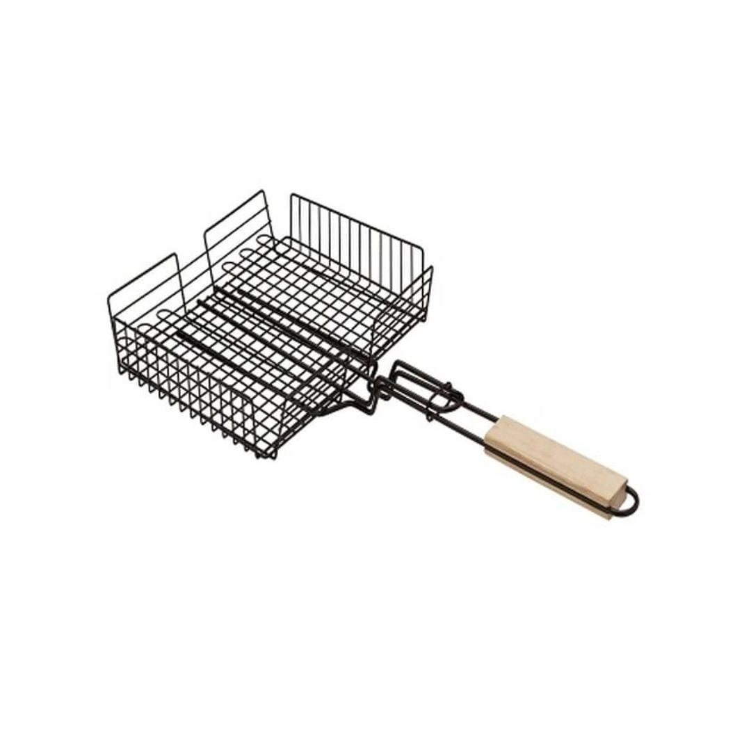 Char-Broil Non-Stick Grill Basket with Handle, Pure, 2016