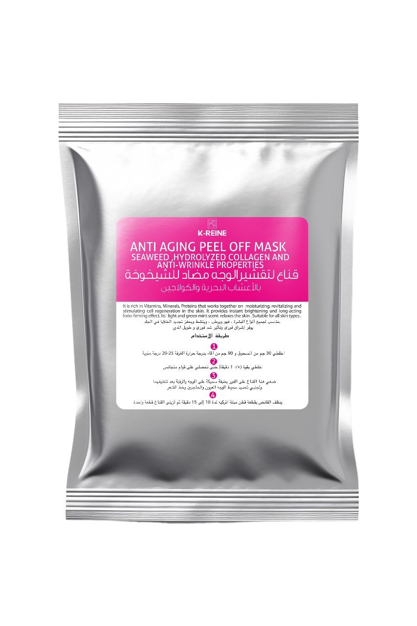 K-Reine Masque Peel Off Anti Age Mask, 30gm