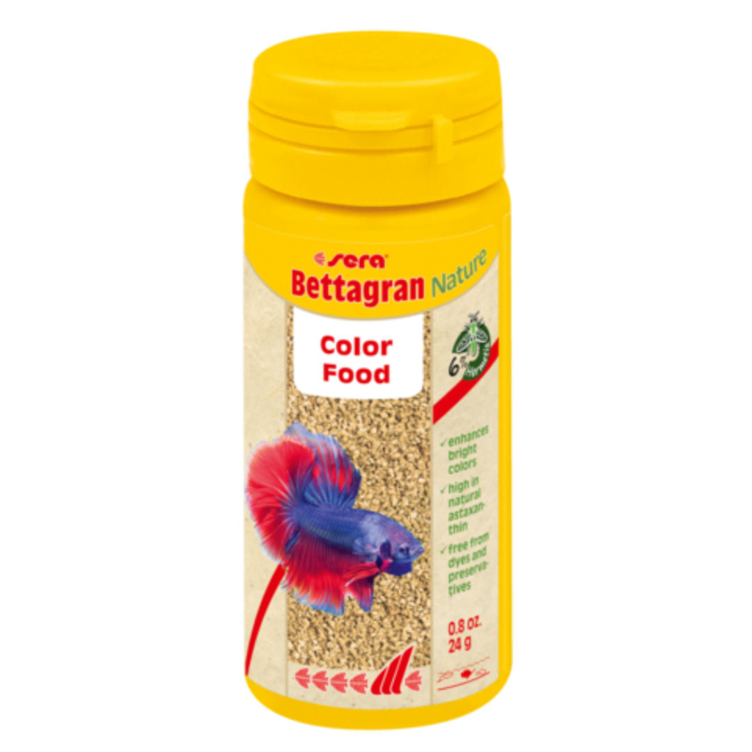 Sera Bettagran Nature Fine Granules With Natural Astaxanthin, 10g