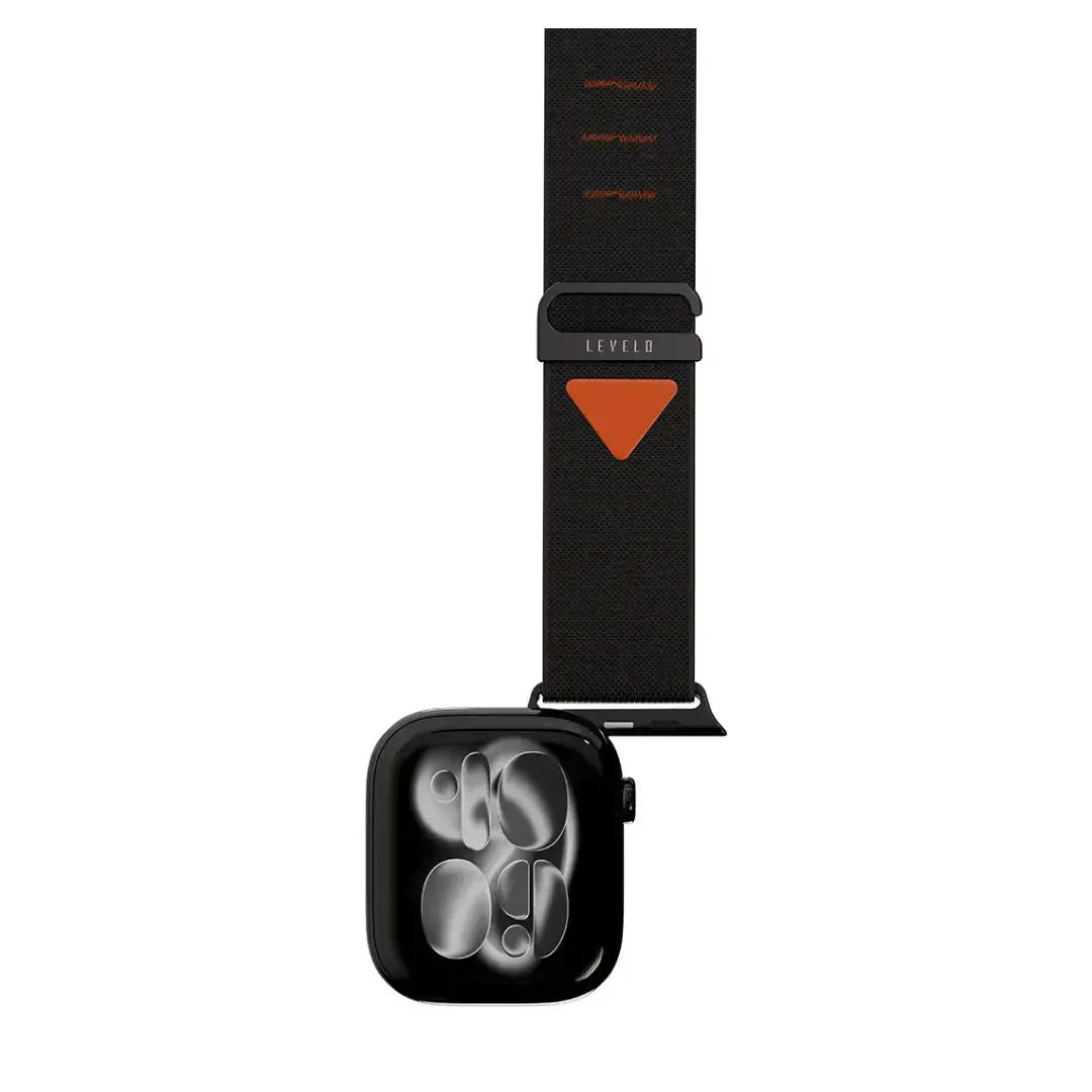 Levelo York Nylon Watch Strap