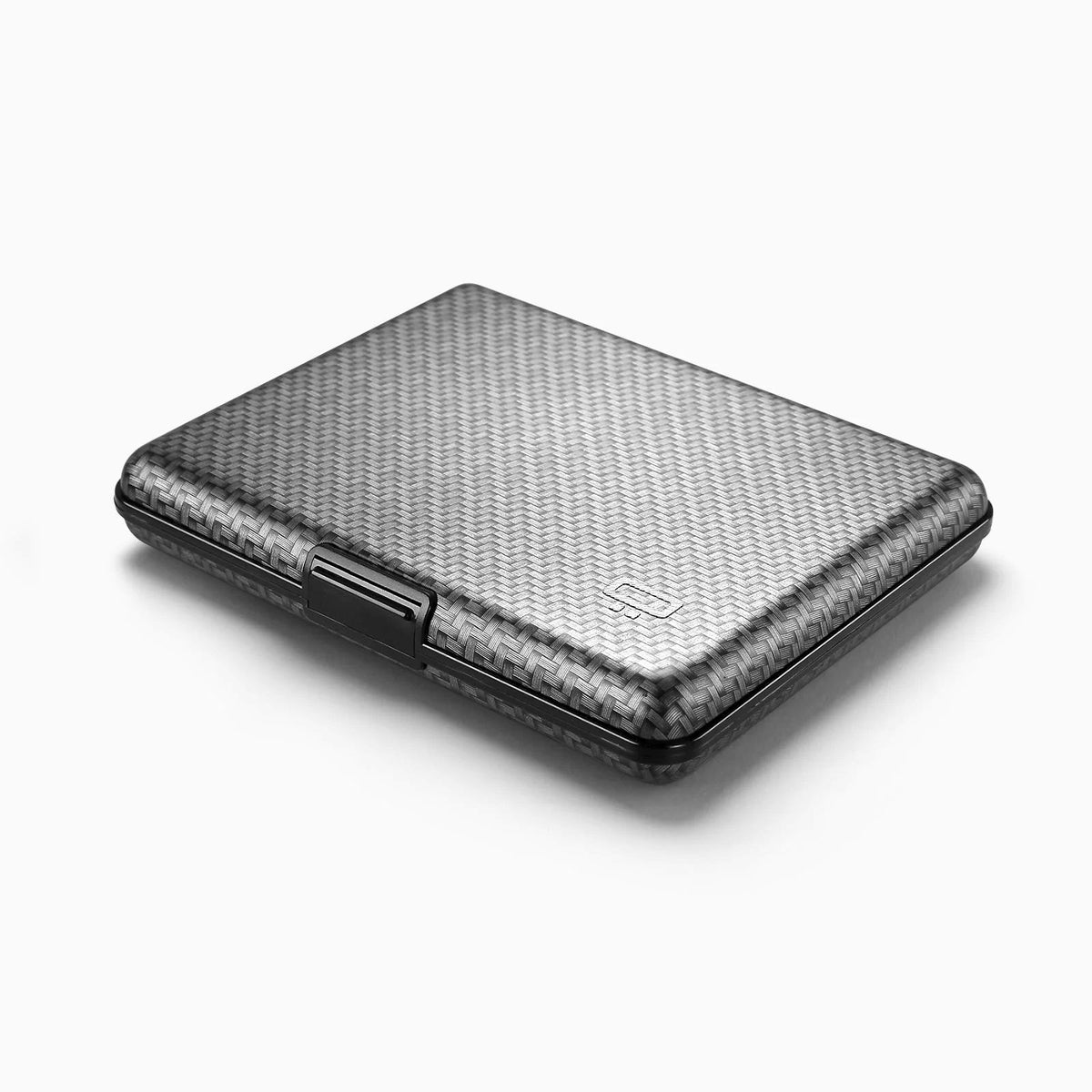 Ogon Aluminum Wallet Large Case V1, Carbon Print