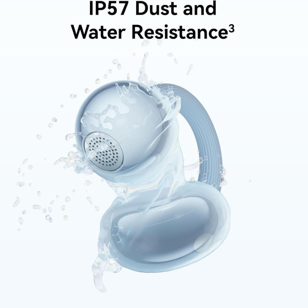 HUAWEI FreeClip 2, Open-Ear Headphones, Wireless Bluetooth Headphones, Especially Lightweight for All-Day, 38 Hours Battery Life