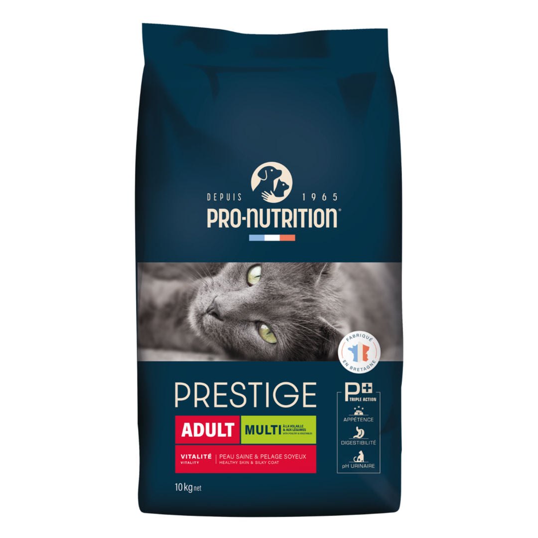Pro nutrition Prestige Adult Cat Food, Multi