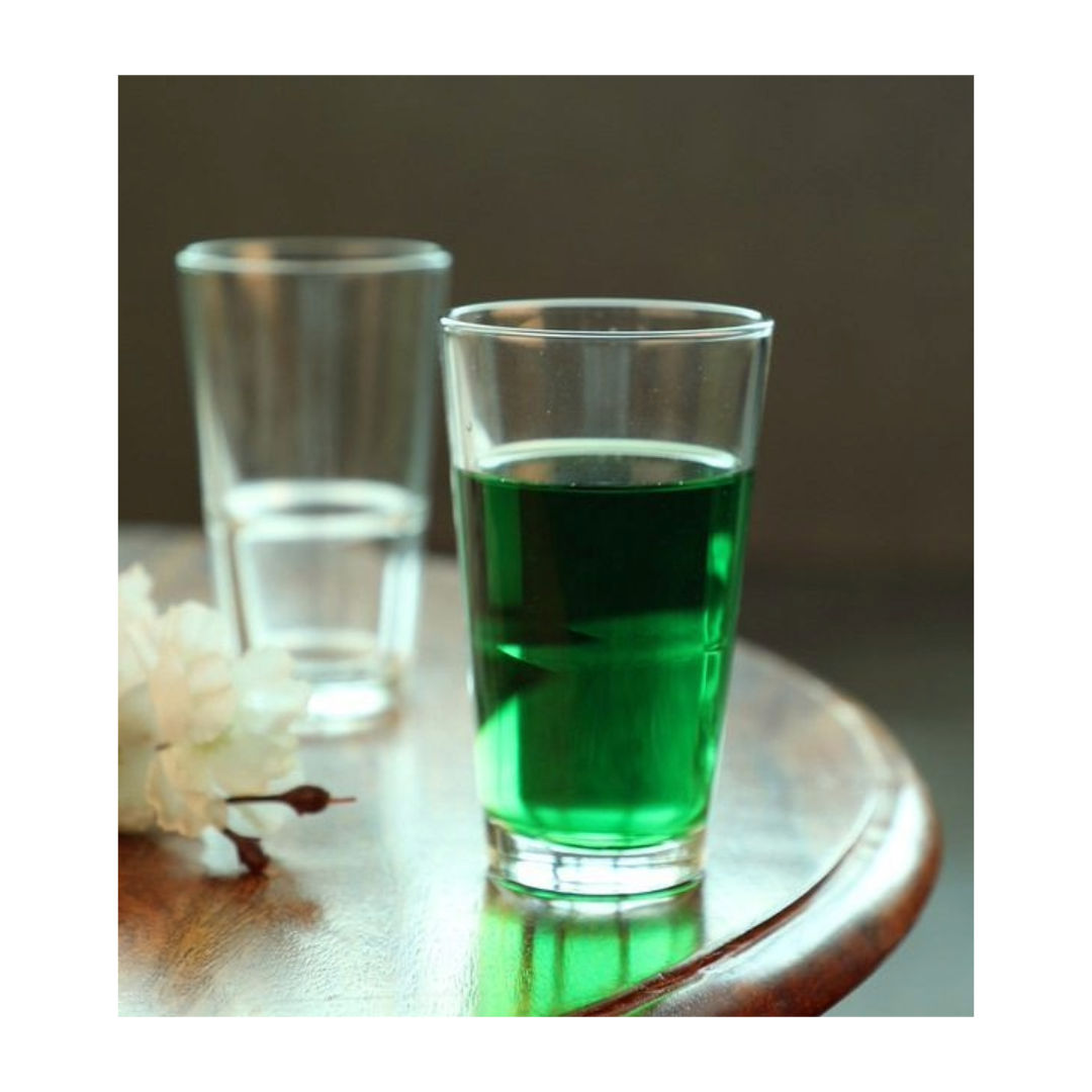 Pasabahce Grande-S Large Tumblers, 12 Glass Piece Set