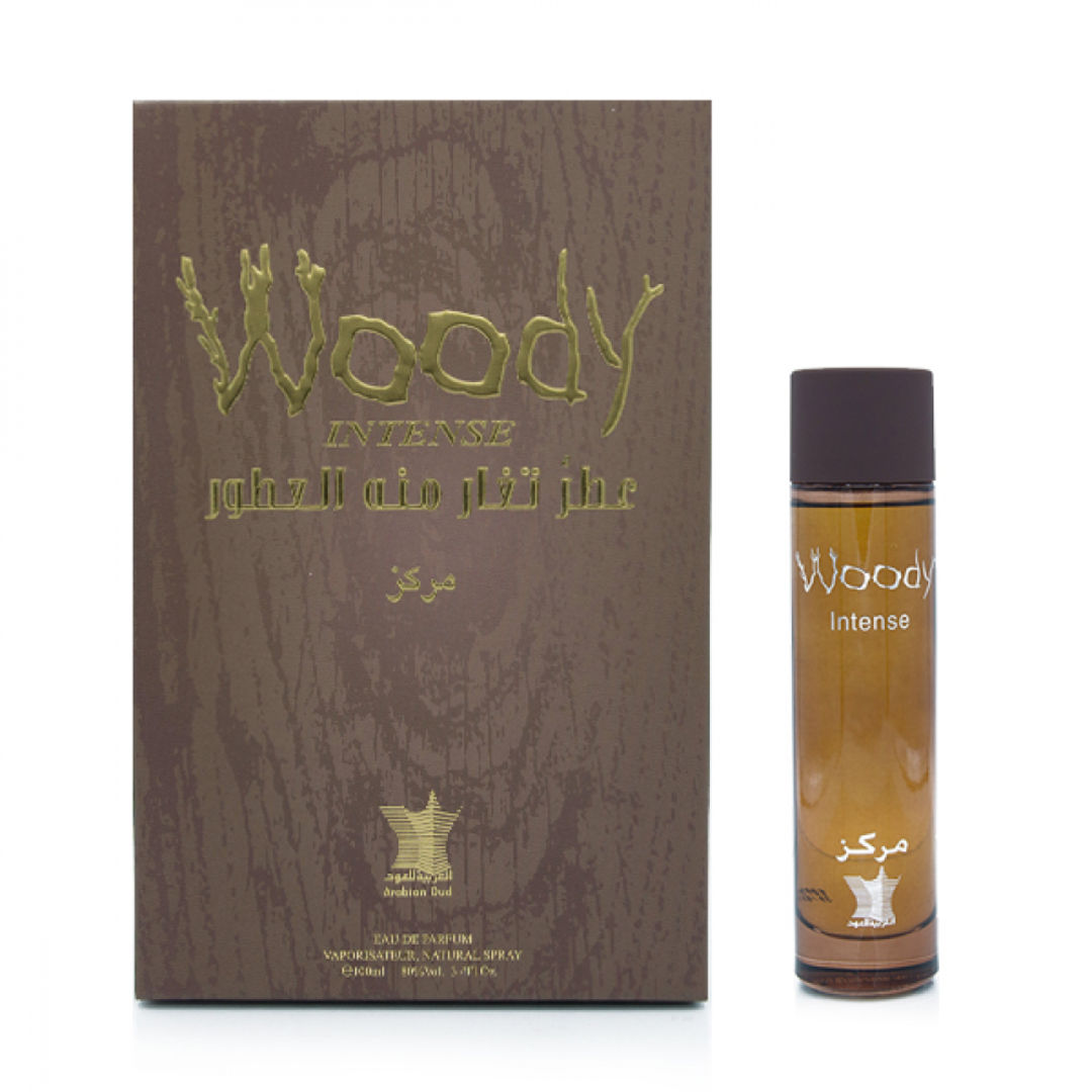 Arabian Oud Woody Intense Eau De Parfum For Men, 100ml