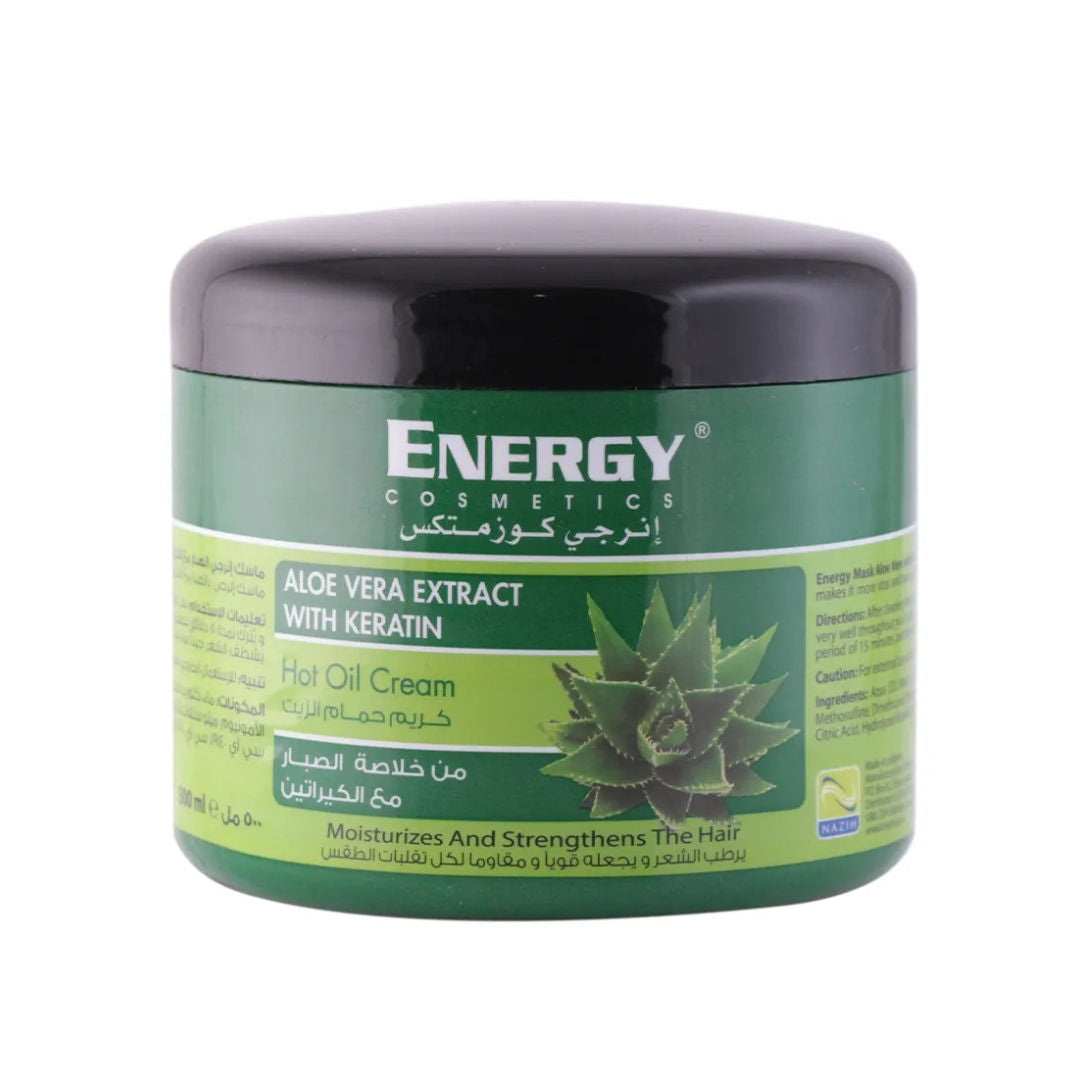 Energy Cosmetics Keratin Hot Oil Hair Cream