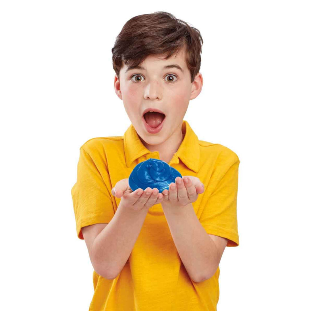 Cra-Z-Slimy 2-in-1 Metallic Slime & Sand Combo Bucket