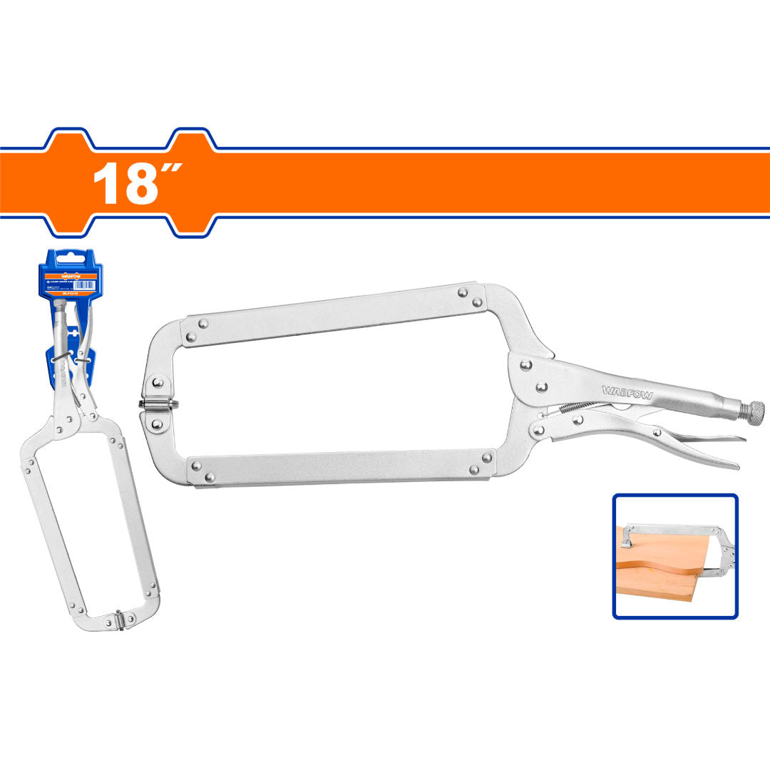 WADFOW C-Clamp Locking Plier Series
