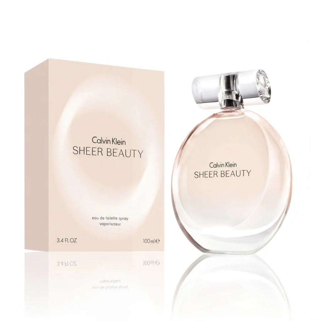 Calvin Klein Sheer Beauty Eau de Toilette for Women, 100ml