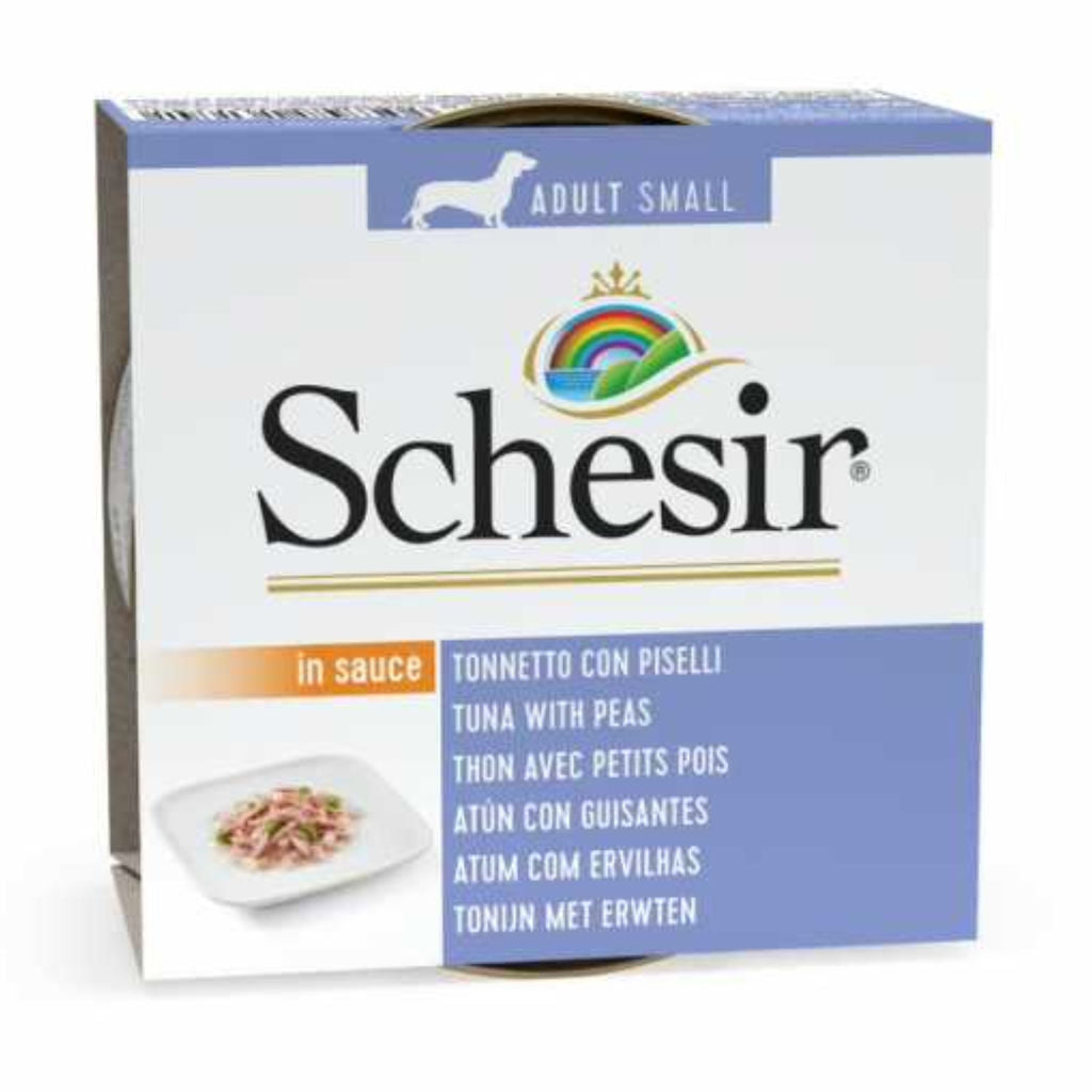 Schesir In sauce Dog Wet Food For Adult Small, 85gm