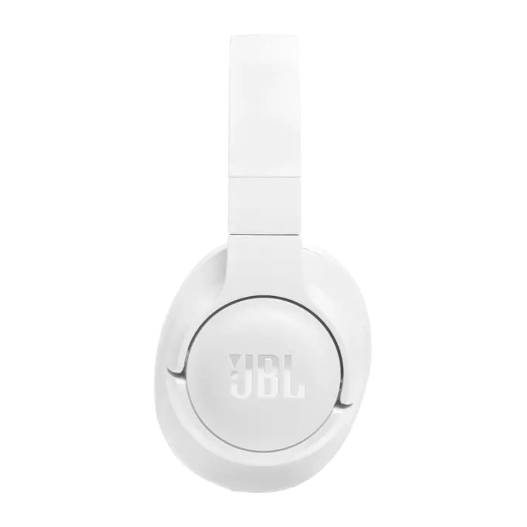 JBL Tune 720BT Wireless Over-Ear Headphones With JBL Pure Bass Sound, Up to 76-Hours Battery Life, White