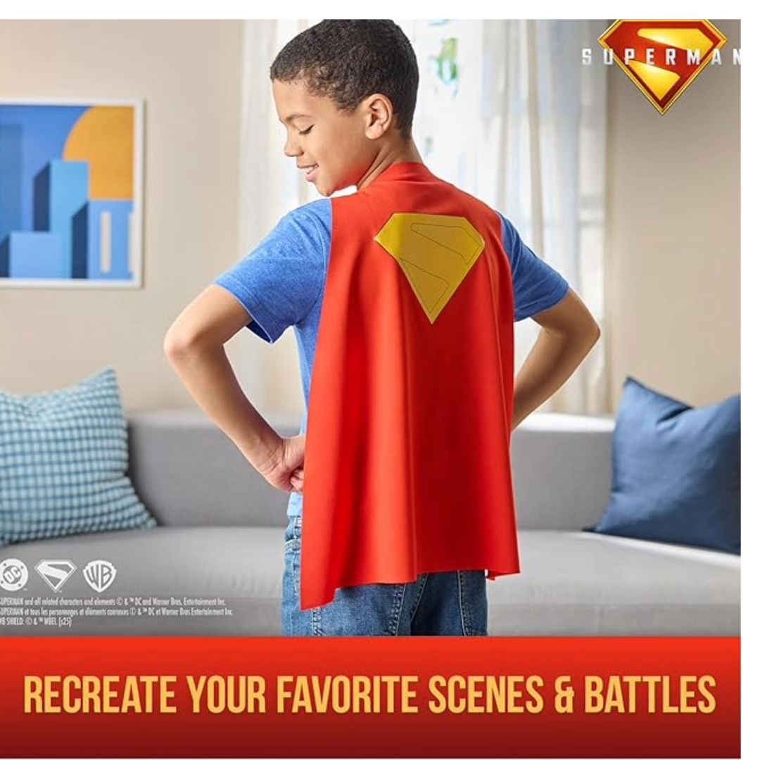 DC Superman Superman Power Cape Set, 2 Pieces