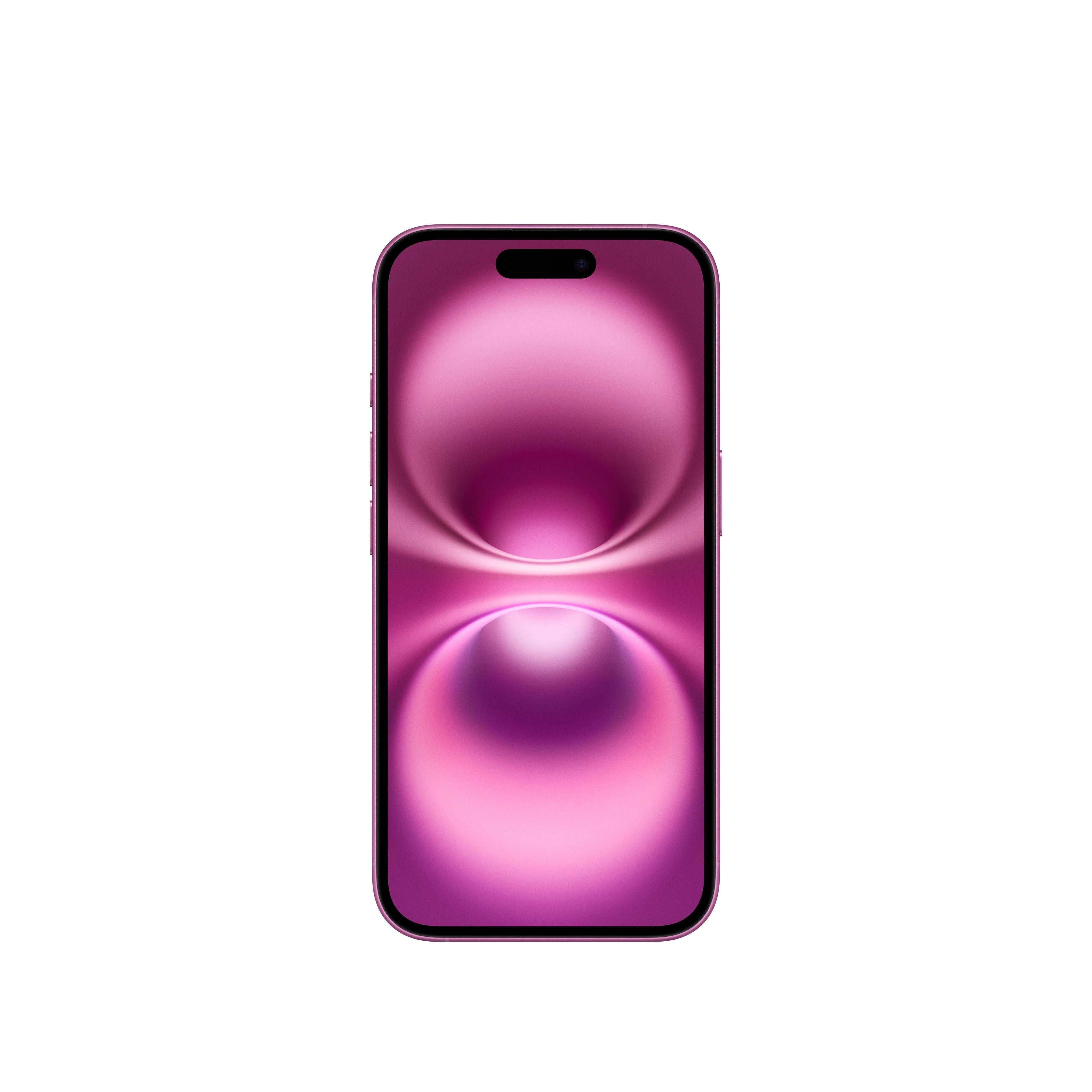 آيفون 16 من آبل، سعة 512 جيجابايت، اللون الوردي