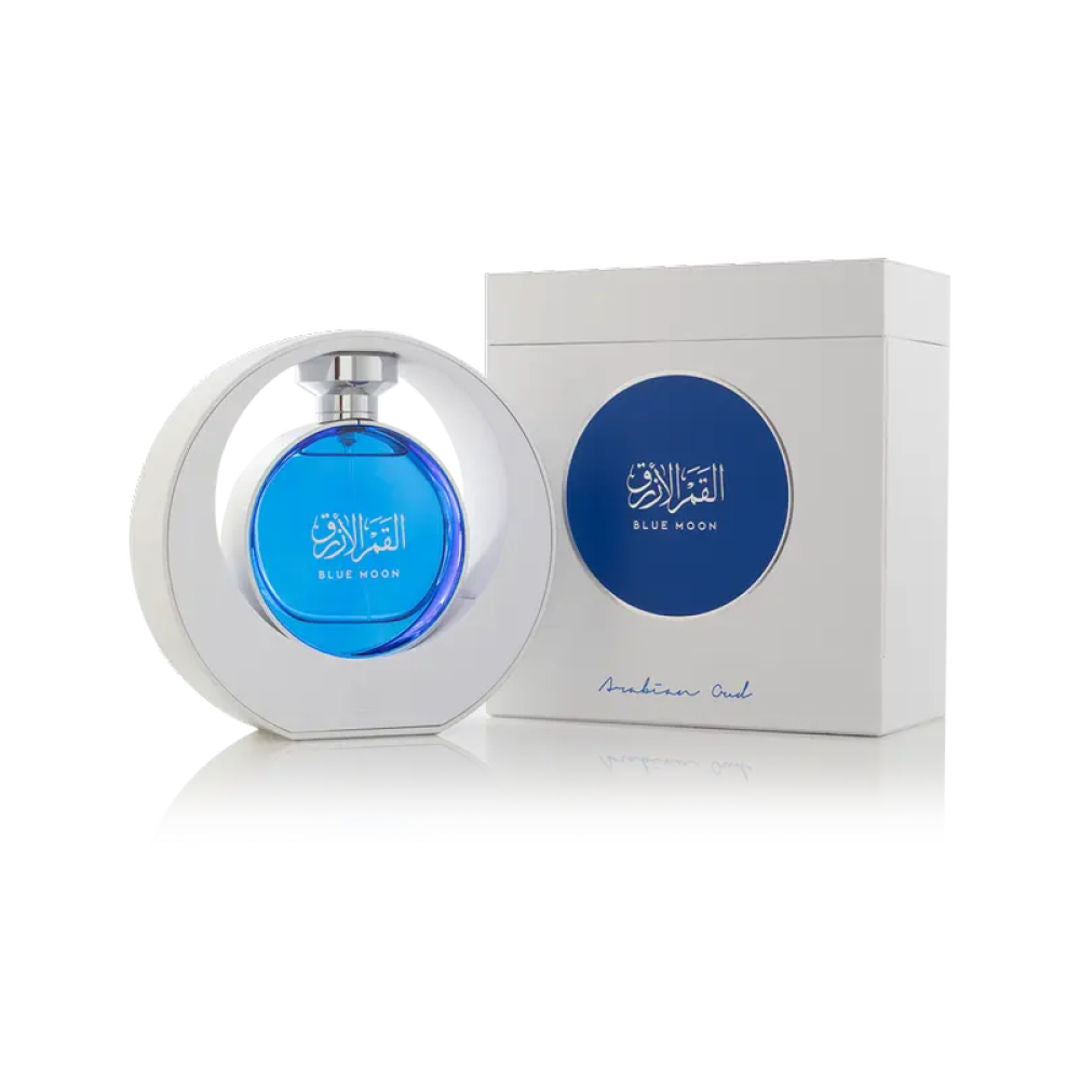 Arabian Oud Blue Moon Eau De Parfum For Men, 100ml