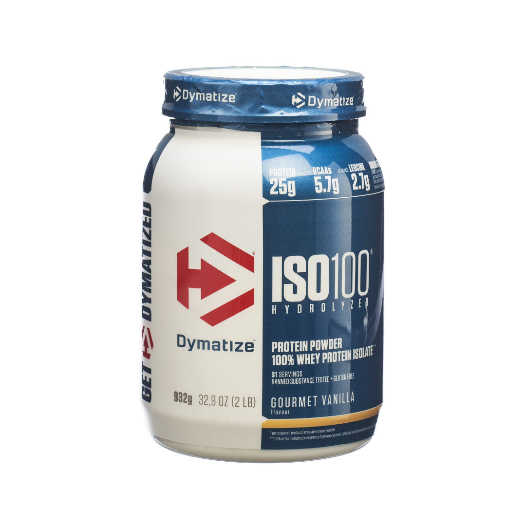 Dymatize Nutrition ISO100 Hydrolyzed Whey Protein Isolate Powder 20 Servings, 650gm