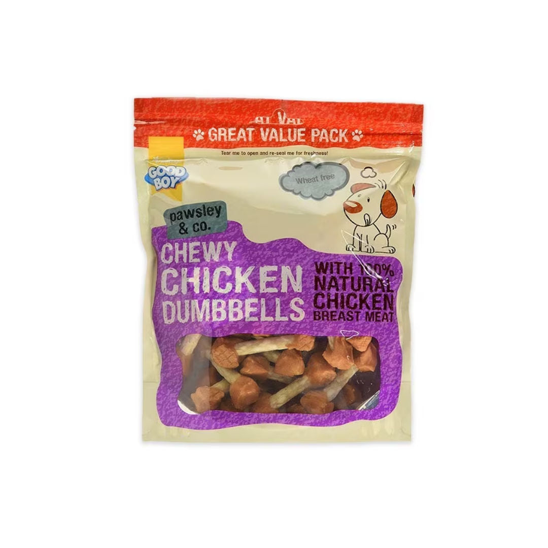 Good Boy Chicken Dumbbells Dog Treats, 350gm