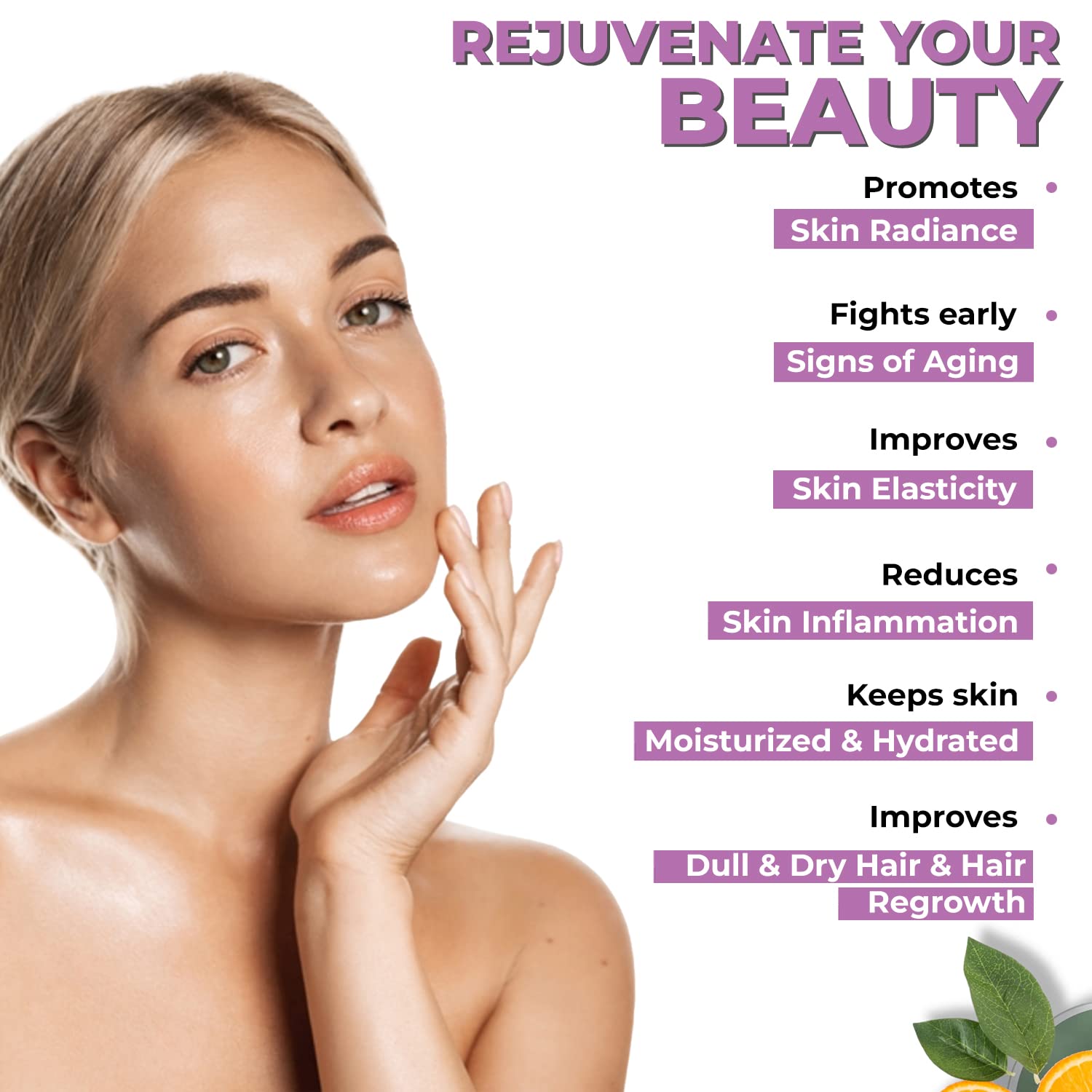 Herbal max Collagen to Boost Skin Repair & Regeneration for Youthful & Radiant Skin - 300 Tablets 800Mg, Pack of 5