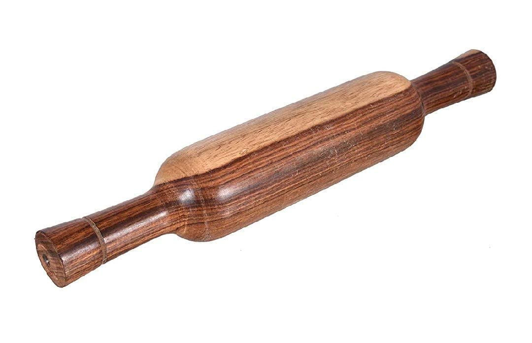 Marble Roti Maker Set Chakla Belan Channi for Kitchen Pack of 3