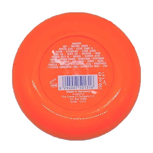 CREME21 MOISTURIZING CREAM - 150ML