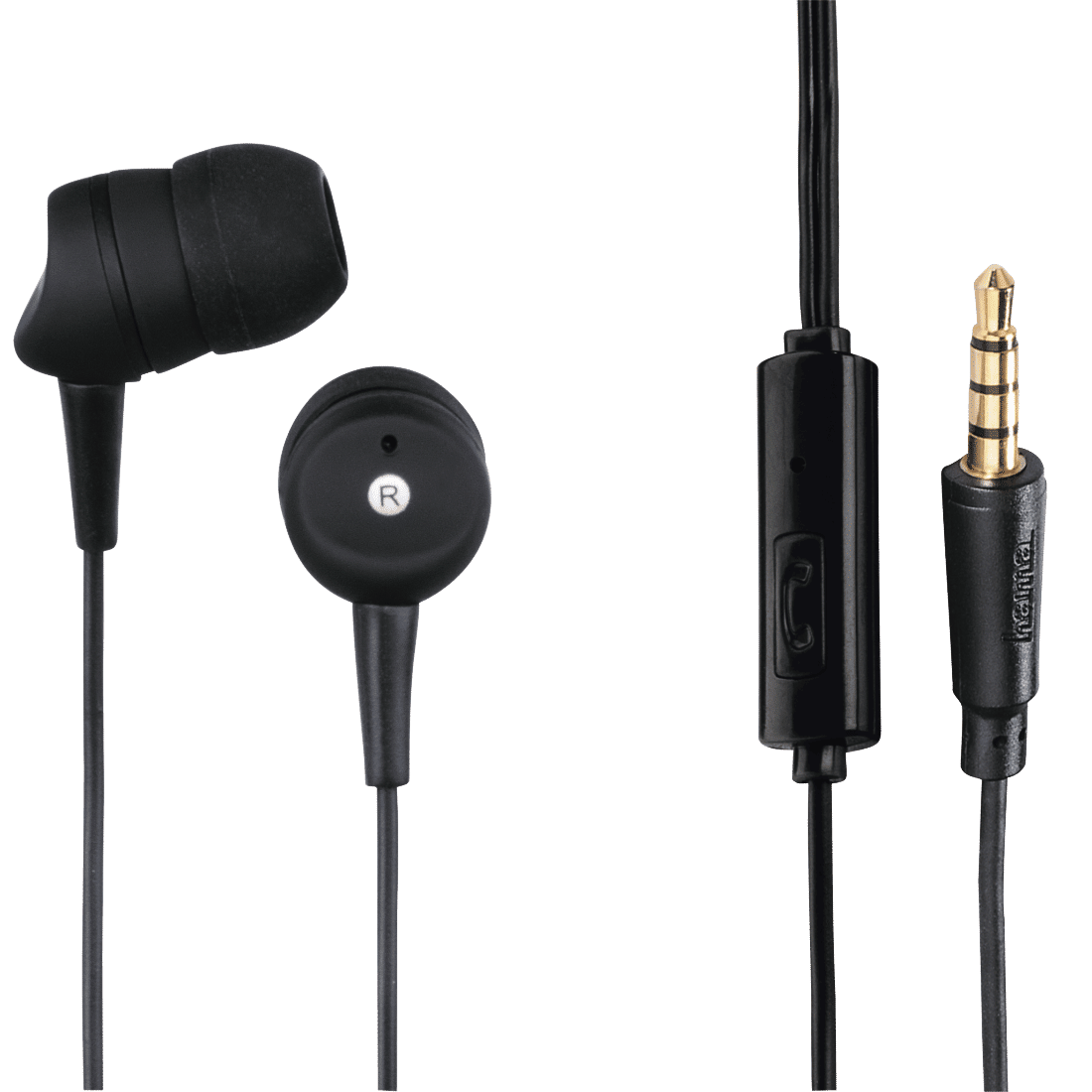 HAMA 184041 STEREO EP ADV,W.M BLACK