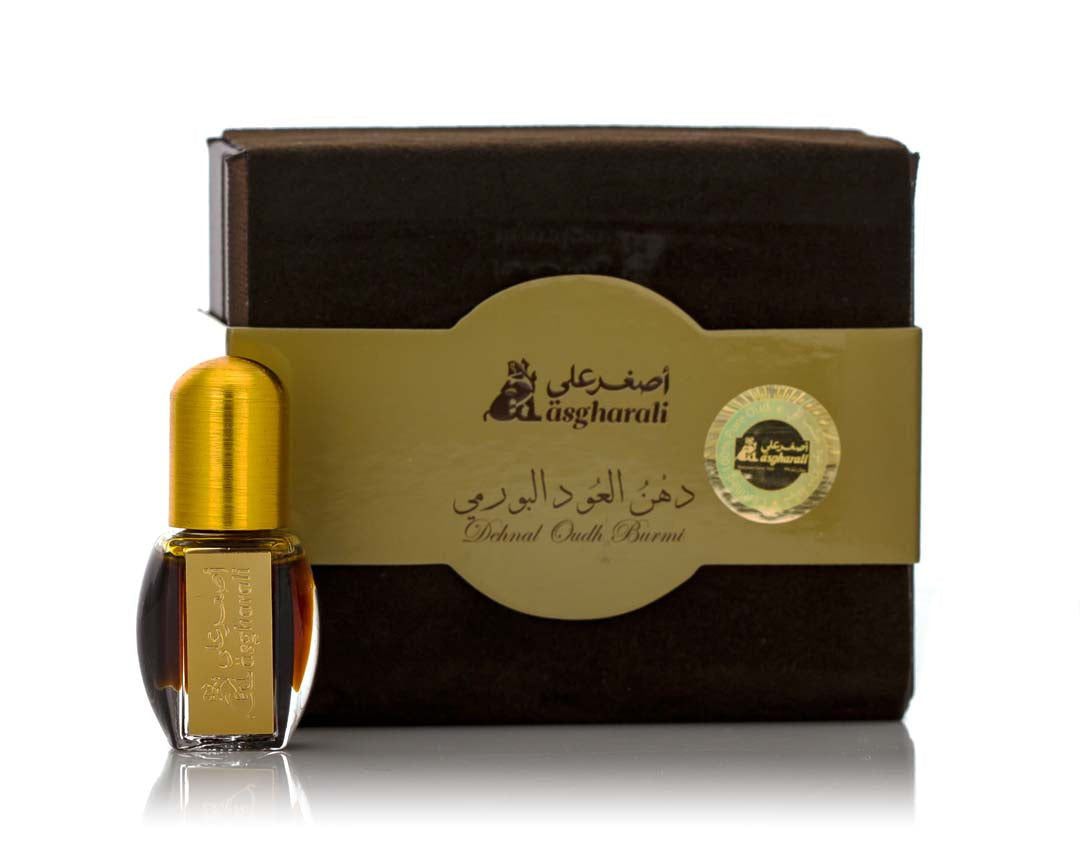D.Oud Burmi 3Ml Attar Rollon