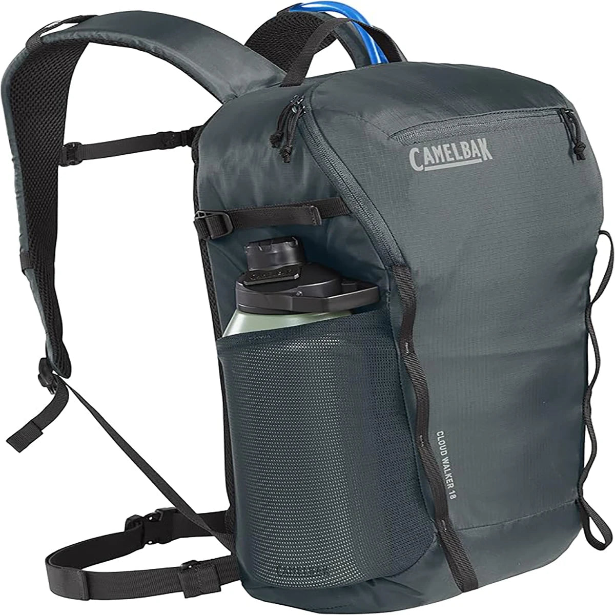 Camelbak Cloudwalker™ 18 Hydration Pack – 85 oz Water Reservoir, Dark Slate/Black