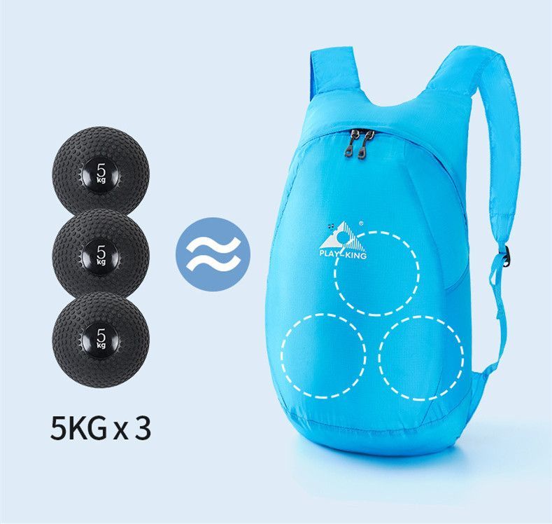 Packable Backpack Durable Lightweight Bag With Large Capacity For Outdoor