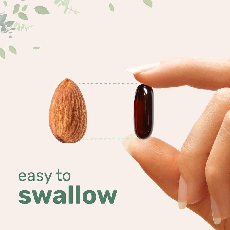 3000mg Pumpkin Seed Oil with Saw Palmetto, Cold-Pressed 2-in-1 Supplement, 180 Softgels Non-GMO Gluten-Free