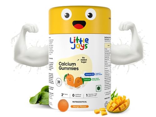 Little Joys Calcium Gummies (Mango) - 30 N