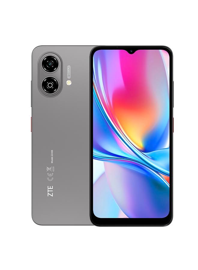 ZTE Blade A35e Dual SIM Silvery Gray 2GB+4GB RAM 64GB