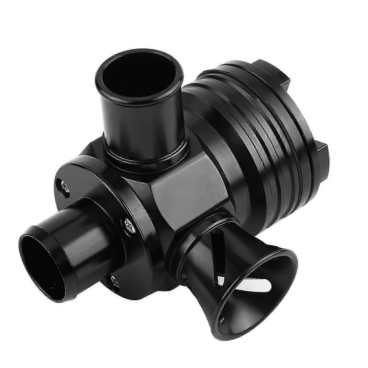 Car To Diverter Turbo Bov Blow Off Valve For 1.8t 2.7t Engine Black