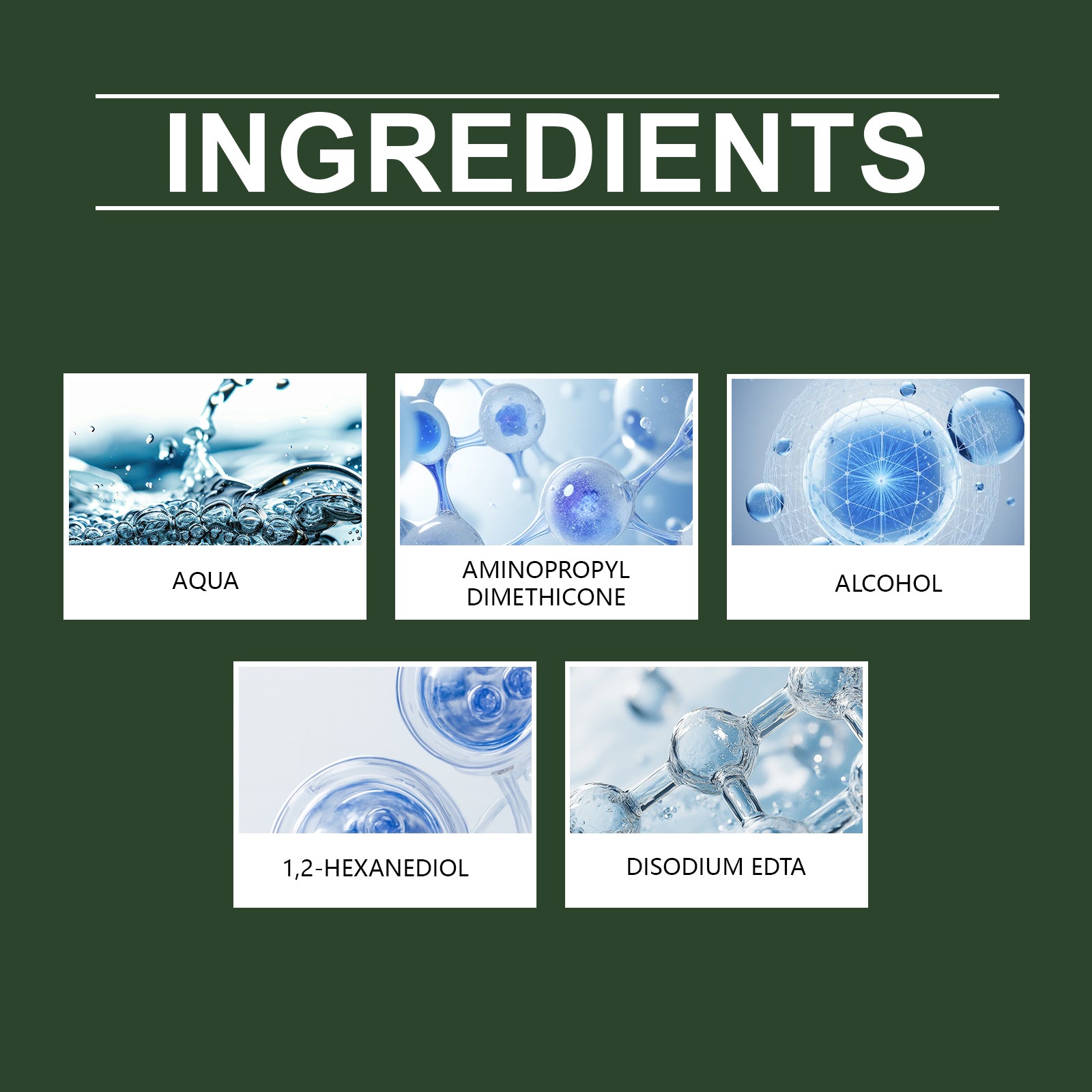 Car Glass Anti-Fog Agent, Water Repellent, Clear Vision, Car Cleaning ,100ml