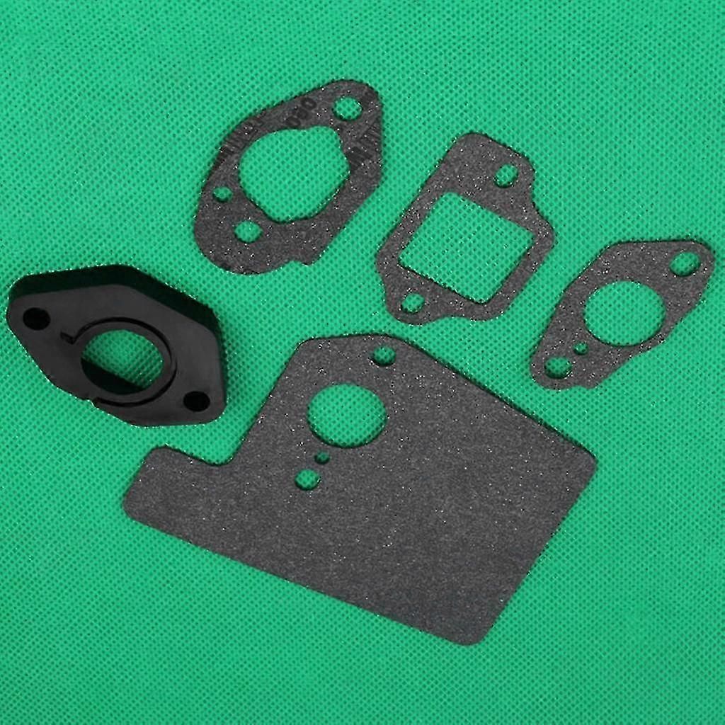 Engine Carburetor Muffler Gasket Insulator Spacer Gasket For Lawn Mower