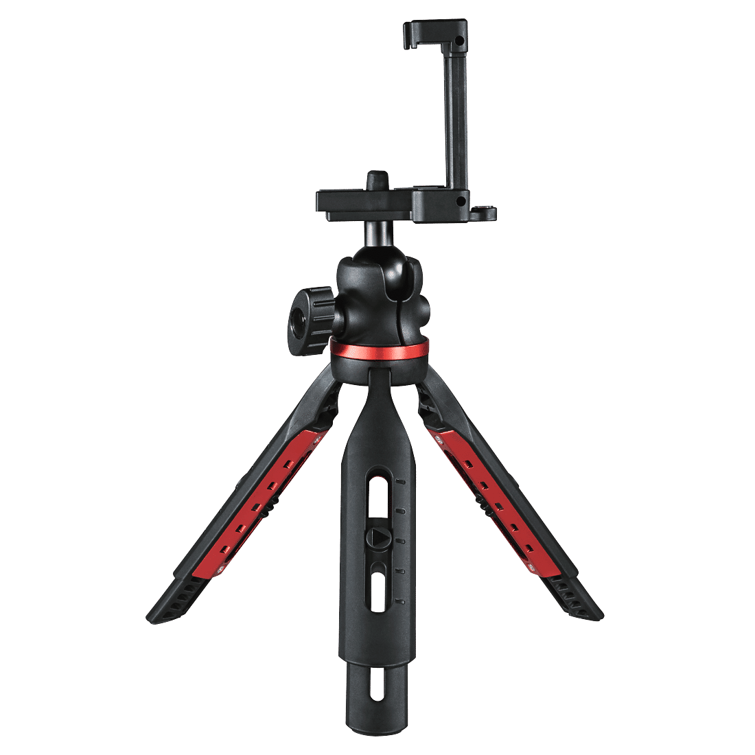 Hama 4630 "Solid" Table Tripod for Smartphones and Photo Cameras, 19B