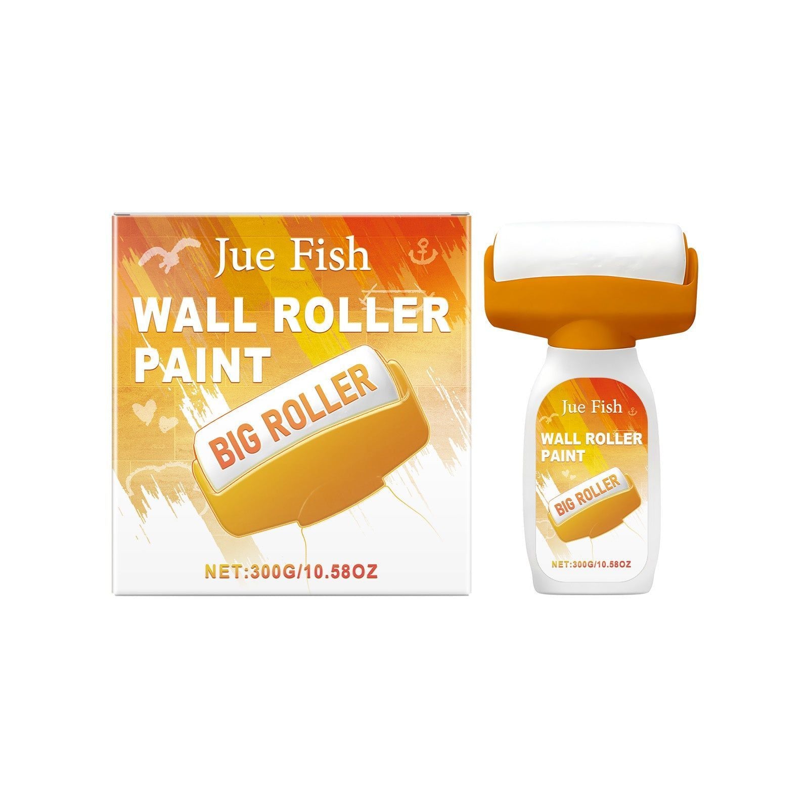 Quick Dry Repair Paint for Walls, Crack & Hole Fix, Easy Home & Professional Use ,300g