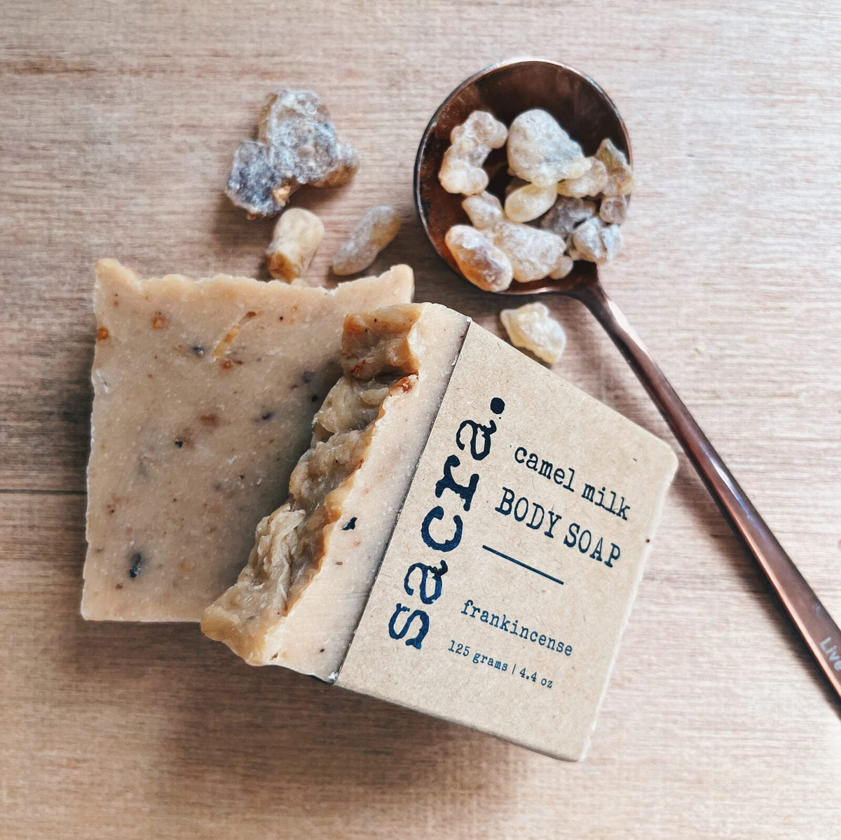 Signature Omani Frankincense Camel Milk Soap