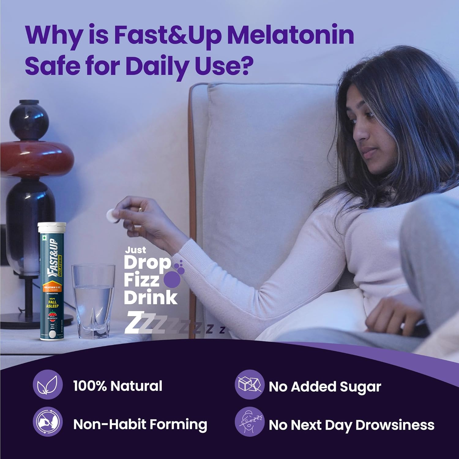 Fast & Up Melatonin (5mg)