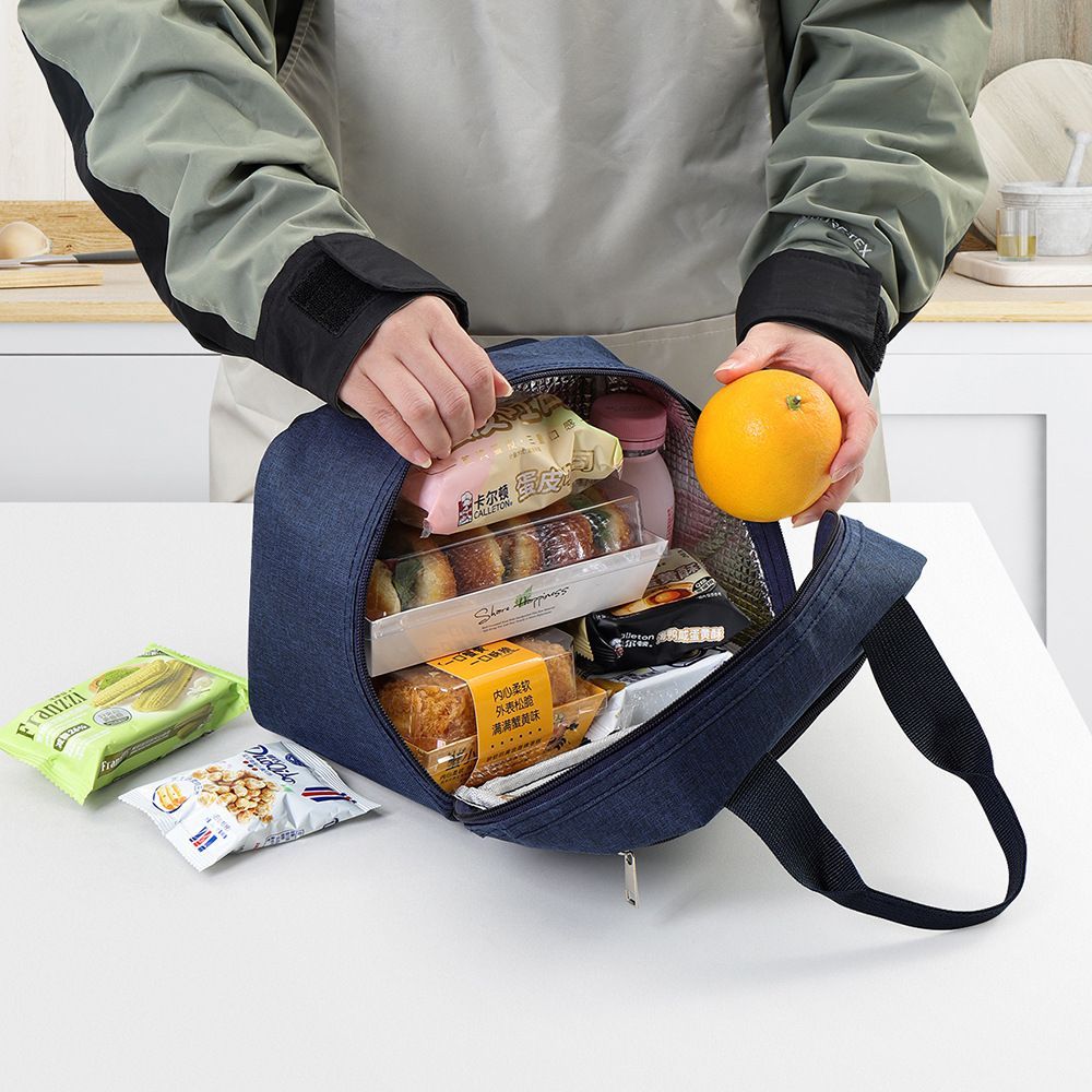 Insulated Lunch Bag with Aluminum Foil Lining
