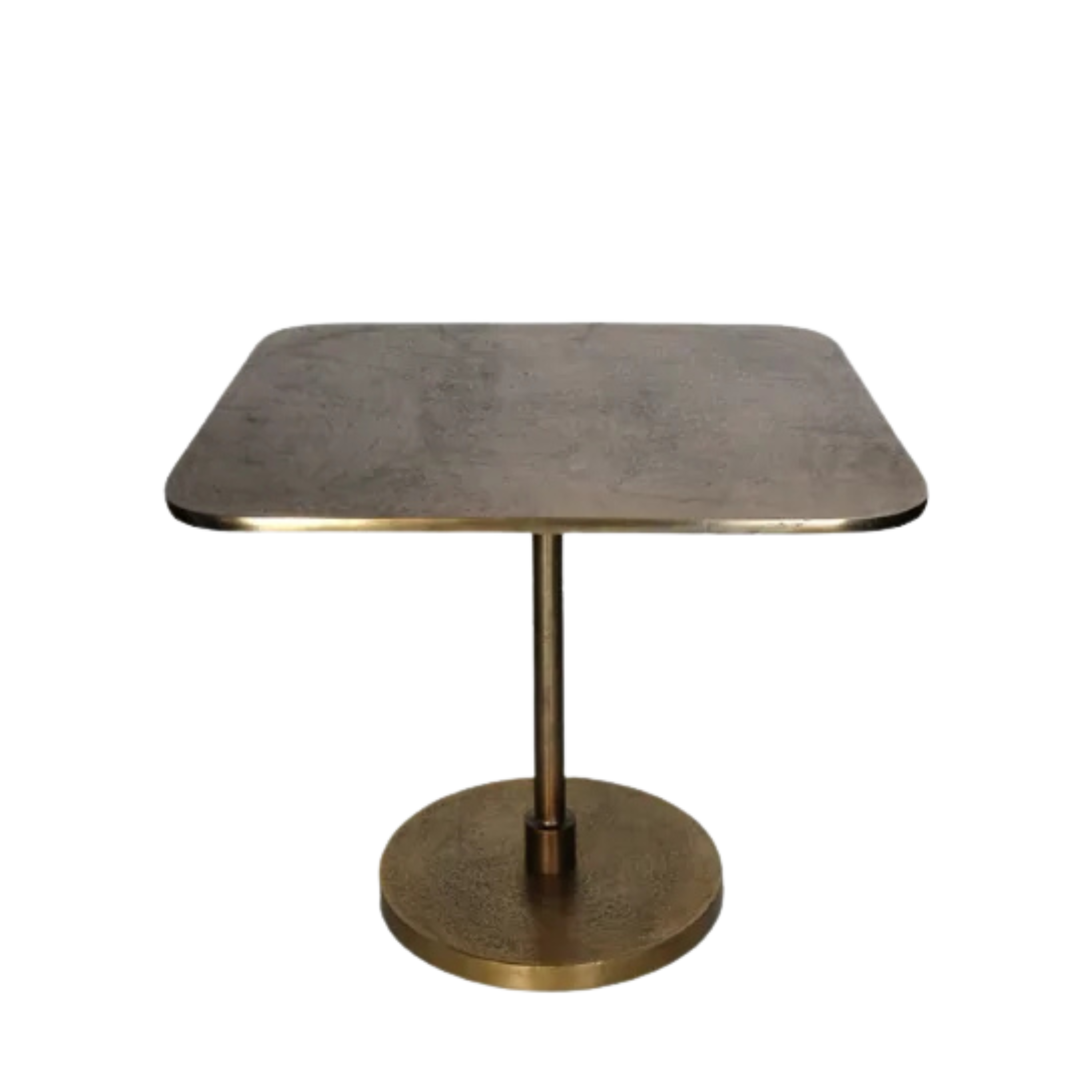 Table Aluminium Gold